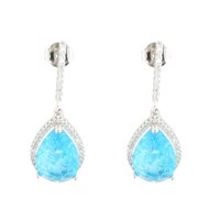 Earrings Bysimon Woman in Silver 1102964 - 1102964
